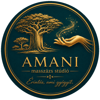 AMANI Masszázs Stúdió logó